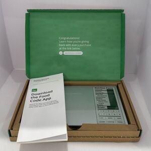 Greater Goods Nutrition Facts Scale Model No. 0451